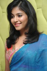 Anjali at Masala Audio Launch